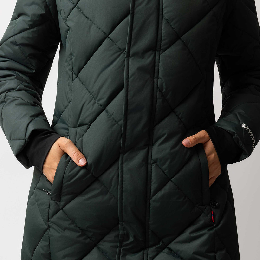 B Vertigo Gem Insulated Long Riding Jacket image 