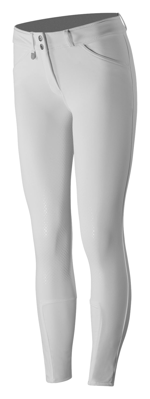 Horze Grand Prix Kids Silicone Full Seat Breeches image 