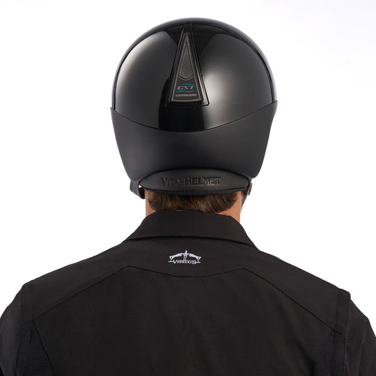 Veredus Vita GST Glossy Riding Helmet with Standard Visor image 