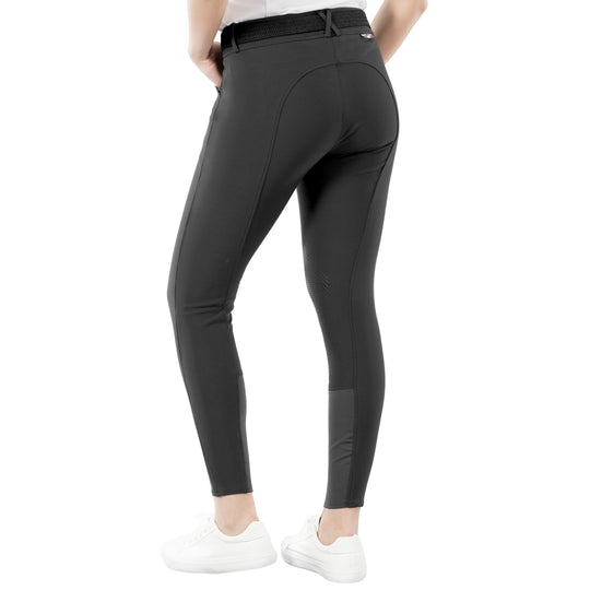 Horze Grand Prix Womens Silicone Knee Patch Breeches image 
