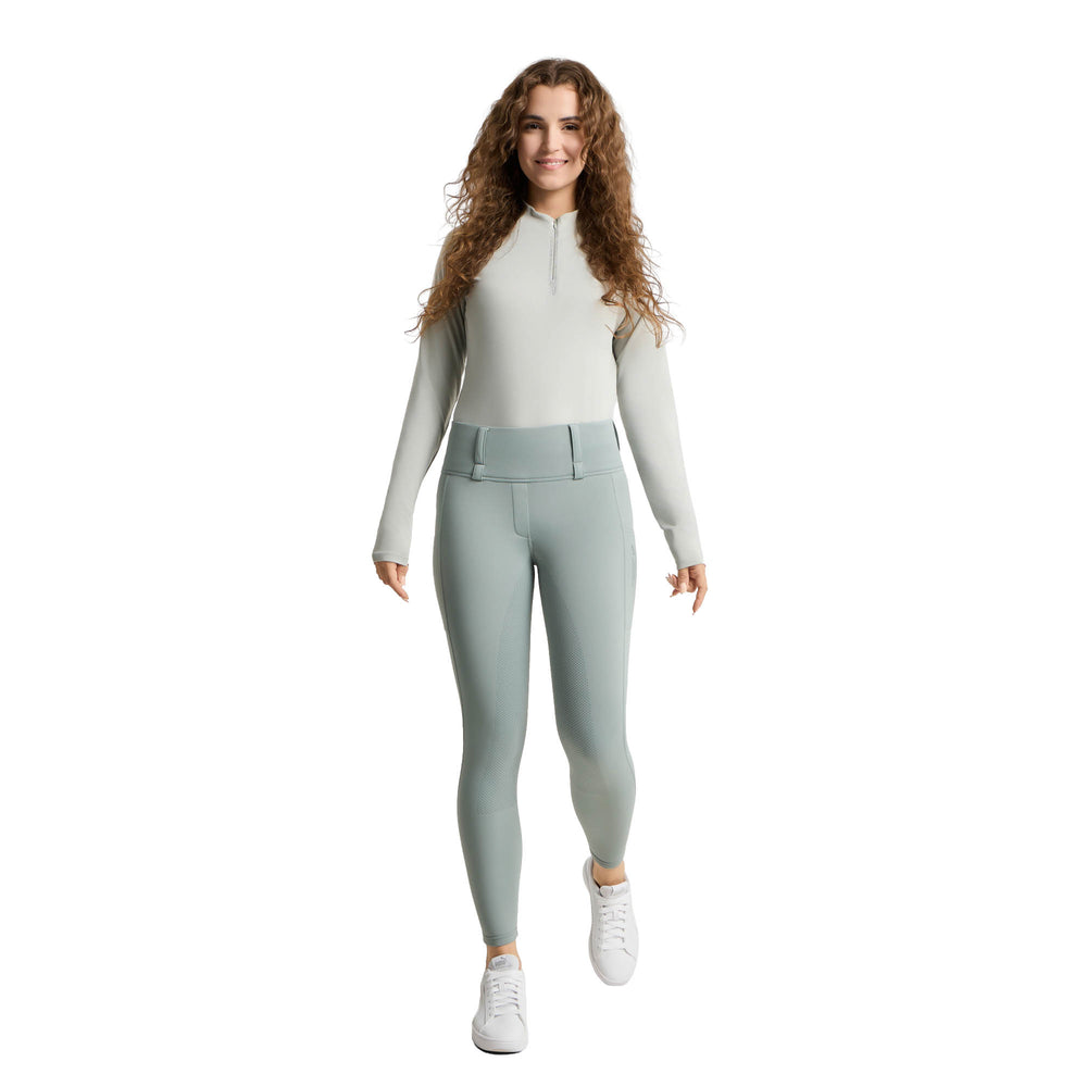 Horze Anya Womens Thermo Hybrid Full Seat Tights image #2