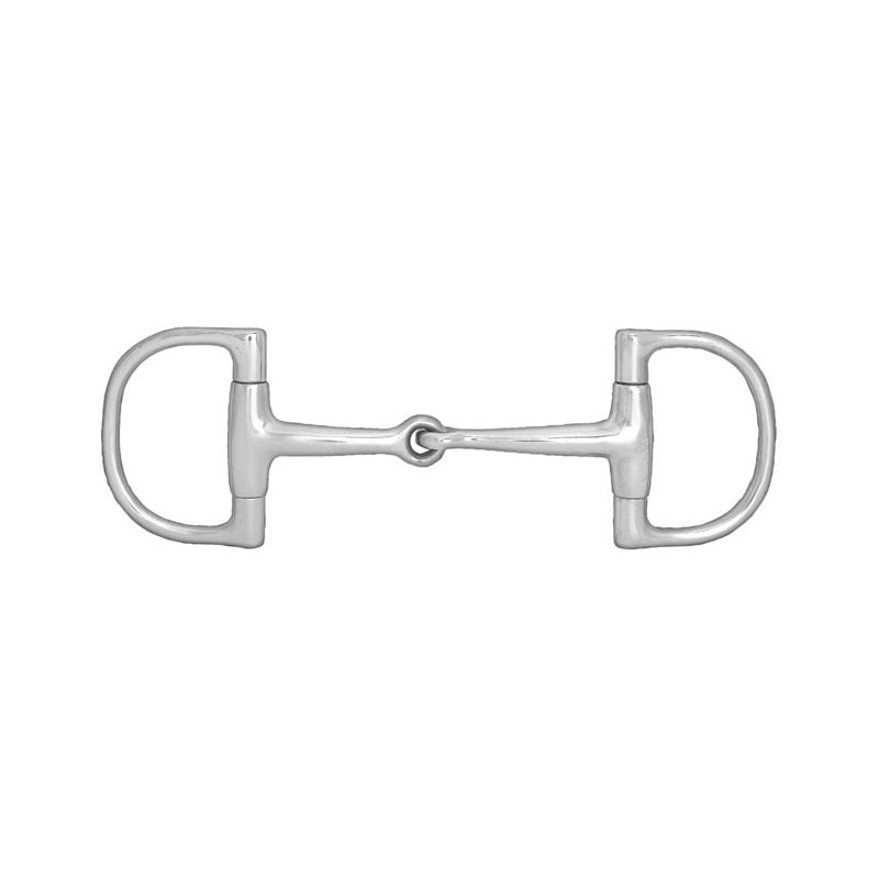 Horze D-Ring Snaffle Bit image #1