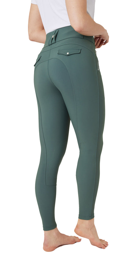 B Vertigo Enya Womens Knee Patch Breeches image 