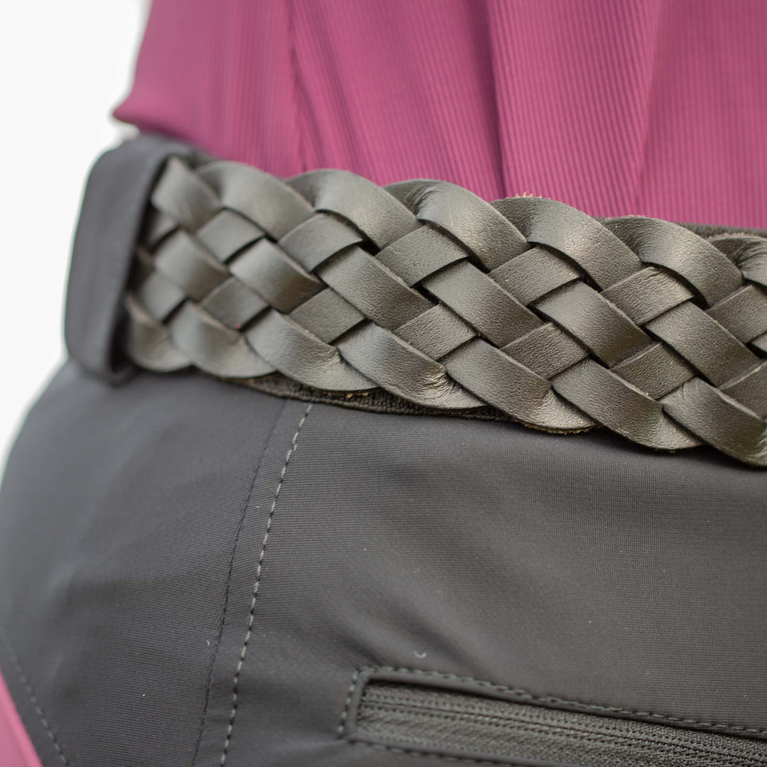 Equinavia Kari Braided Wide Leather Belt image 