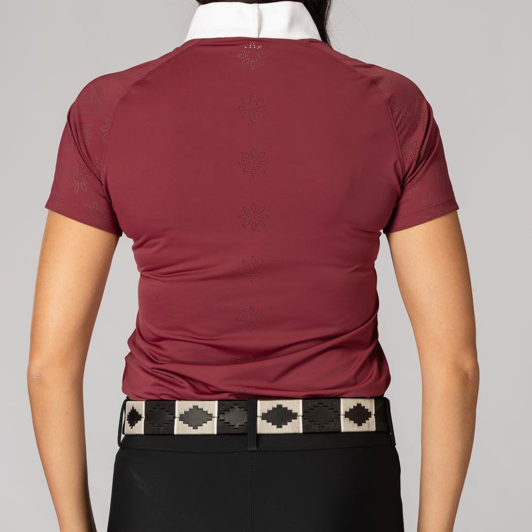 Equinavia Petra Womens Short Sleeved Show Shirt image 