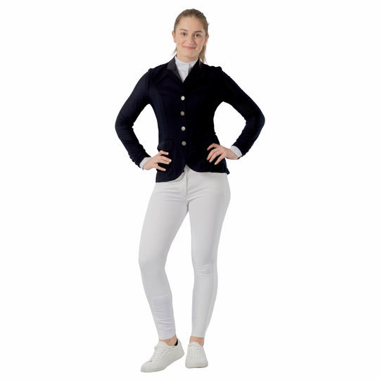 Horze Grand Prix Womens Silicone Full Seat Breeches image 