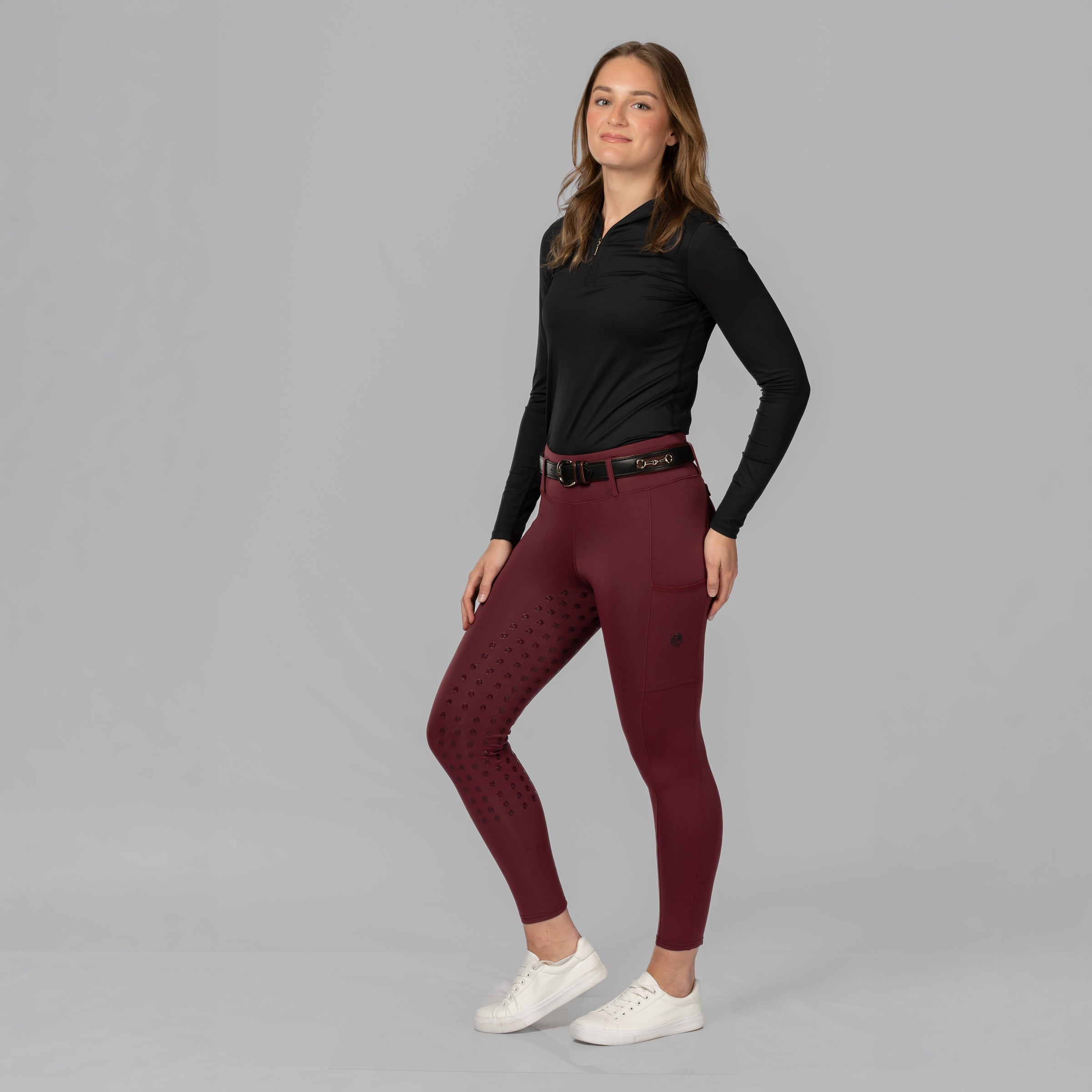 Equinavia Inga Womens Fusion Full Grip Tights image #1