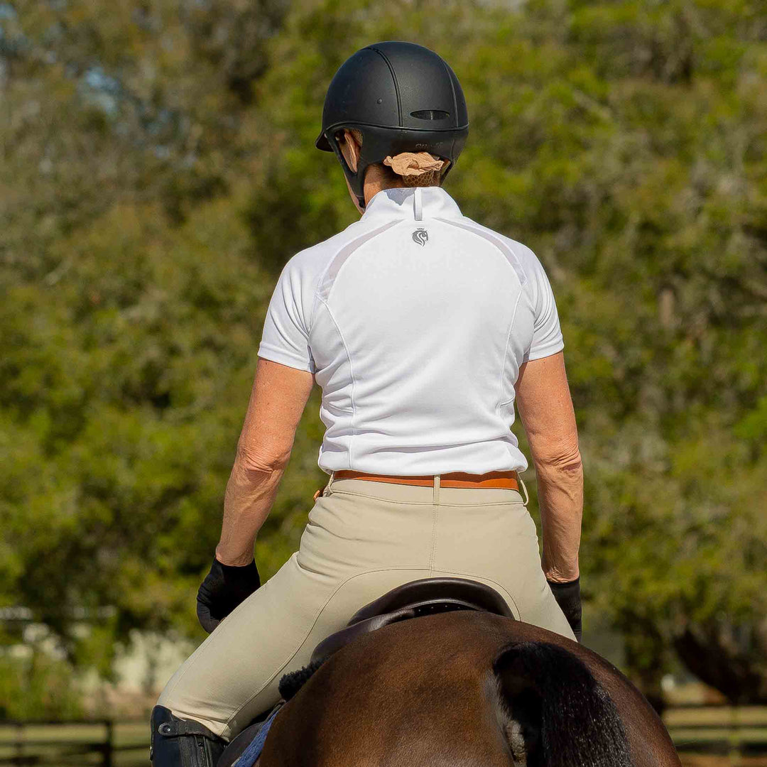 Equinavia Ingrid Womens Short Sleeved Show Shirt image 