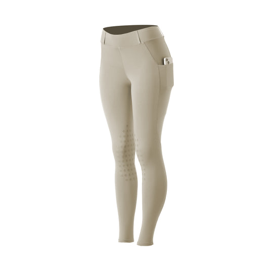 Equinavia Classic Womens Knee Patch Riding Tights image 