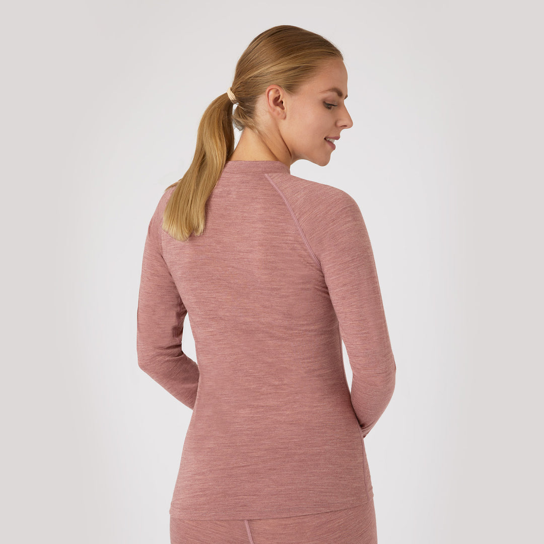 B Vertigo Roxie Womens Woolmix Underwear Shirt image 