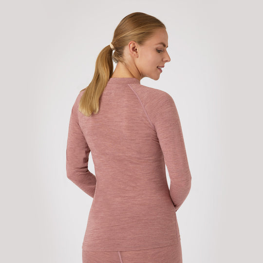 B Vertigo Roxie Womens Woolmix Underwear Shirt image 