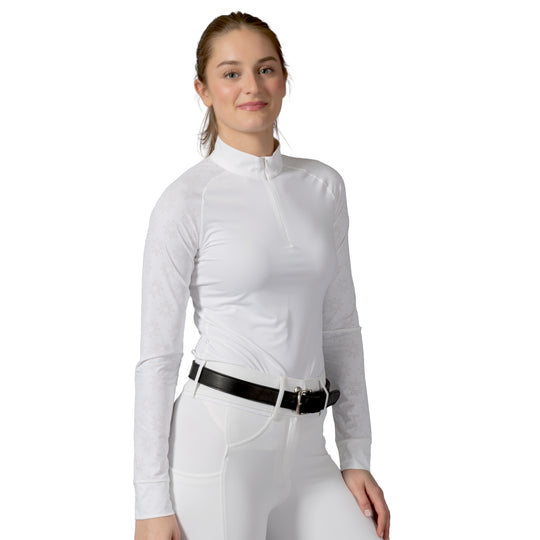 Equinavia Petra Womens Long Sleeved Show Shirt image 