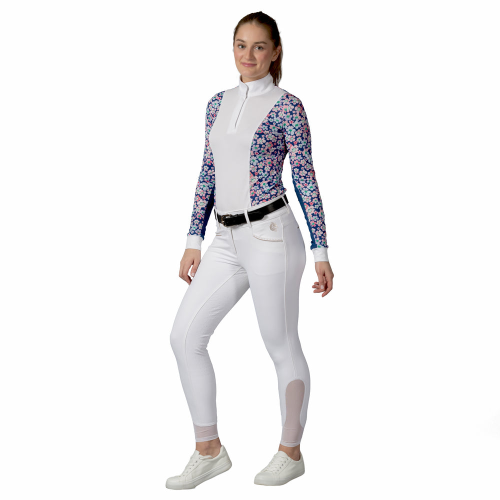 Equinavia Martha Womens Long Sleeved Show Shirt image #2