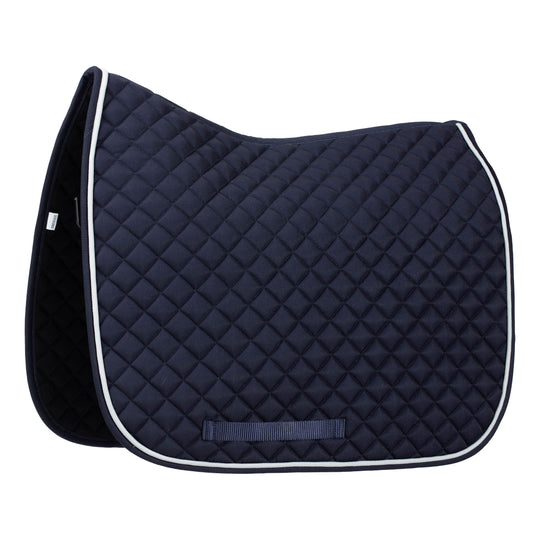 Equinavia Voss Dressage Saddle Pad and Bonnet Set image 
