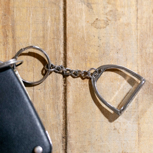 Horze Key Ring - Stirrup image 