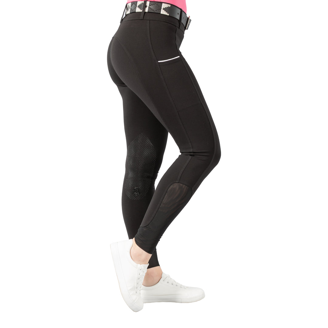 Equinavia Astrid Womens Pull On Knee Patch Breeches image 