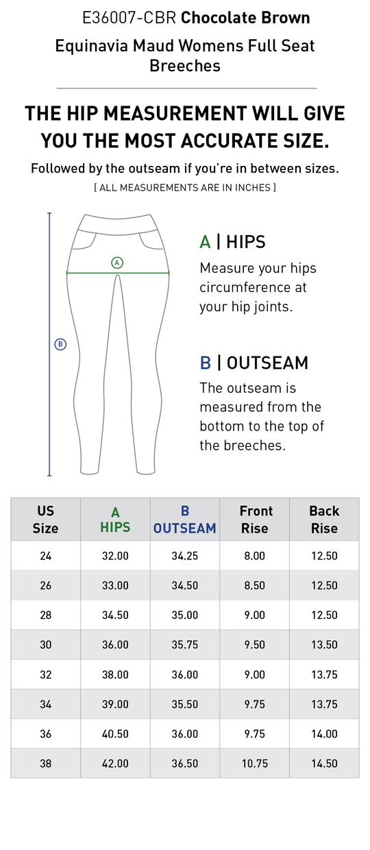 Size chart: Women&