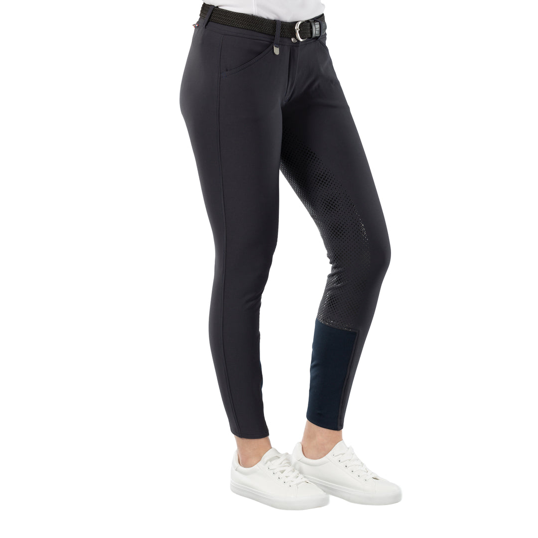 Horze Grand Prix Womens Silicone Full Seat Breeches image 