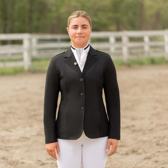 Equinavia Bree Pre-Tied Stock Tie image 