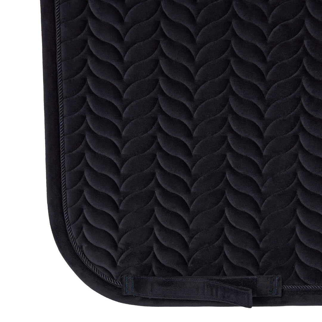 Horze Velvet Wave Dressage Saddle Pad image 