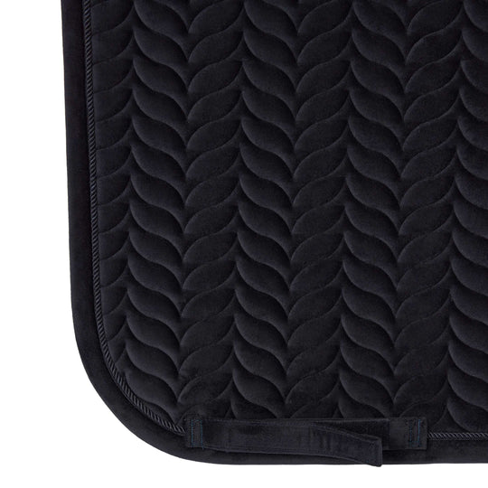 Horze Velvet Wave Dressage Saddle Pad image 
