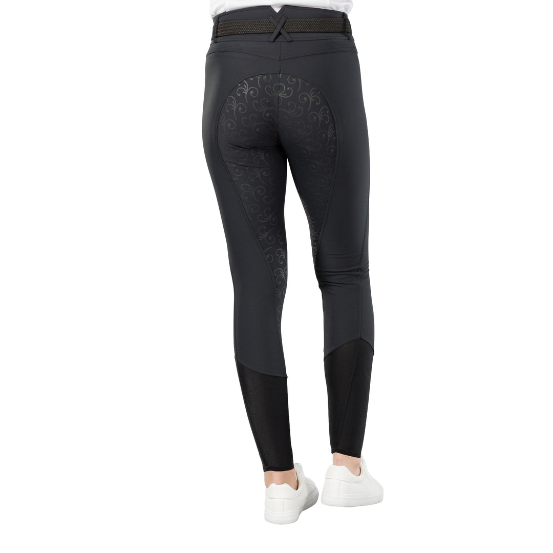 Horze Angelina Womens Silicone Full Seat Breeches image 