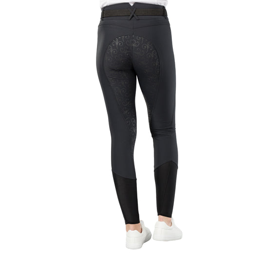 Horze Angelina Womens Silicone Full Seat Breeches image 
