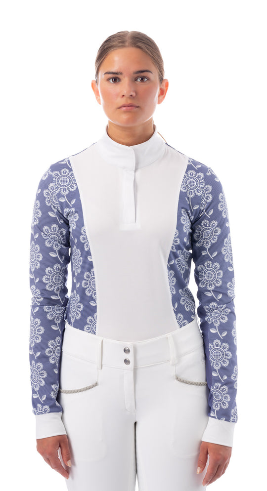Equinavia Martha Womens Long Sleeved Show Shirt image 