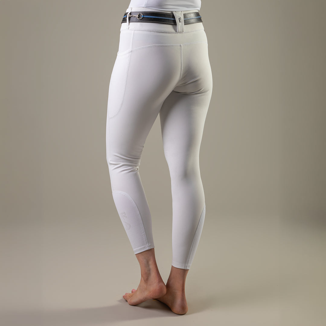 Tredstep Ireland Edge Compression Womens Knee Patch Tights image 