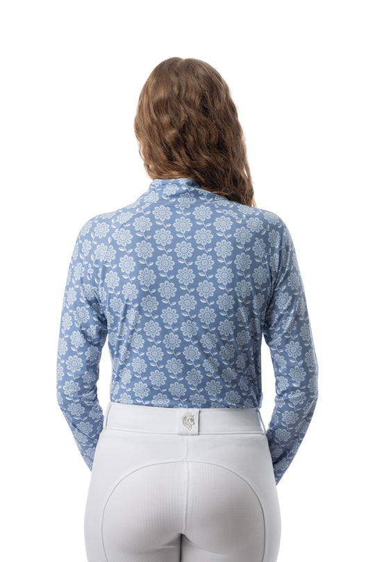 Equinavia Selma Womens Long Sleeve Sun Shirt image 