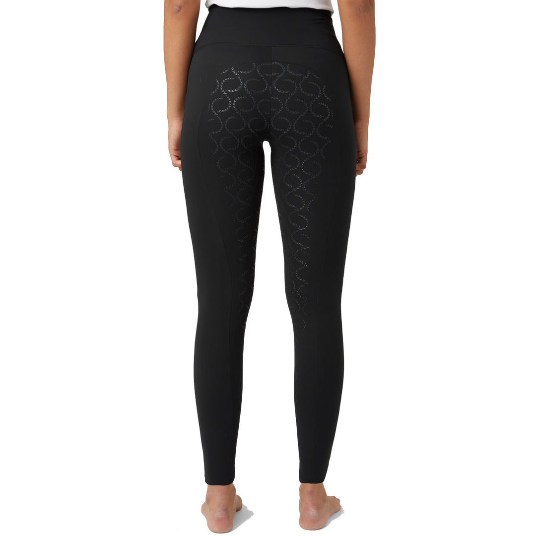 Horze Gillian Womens Silicone Full Seat Tights image 