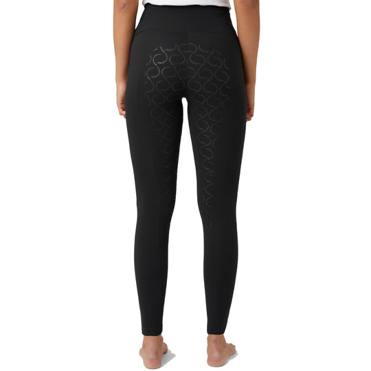 Horze Gillian Womens Silicone Full Seat Tights image 