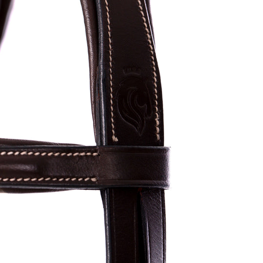 Equinavia Saga Fancy Stitched Hunter Bridle &amp; Reins image 