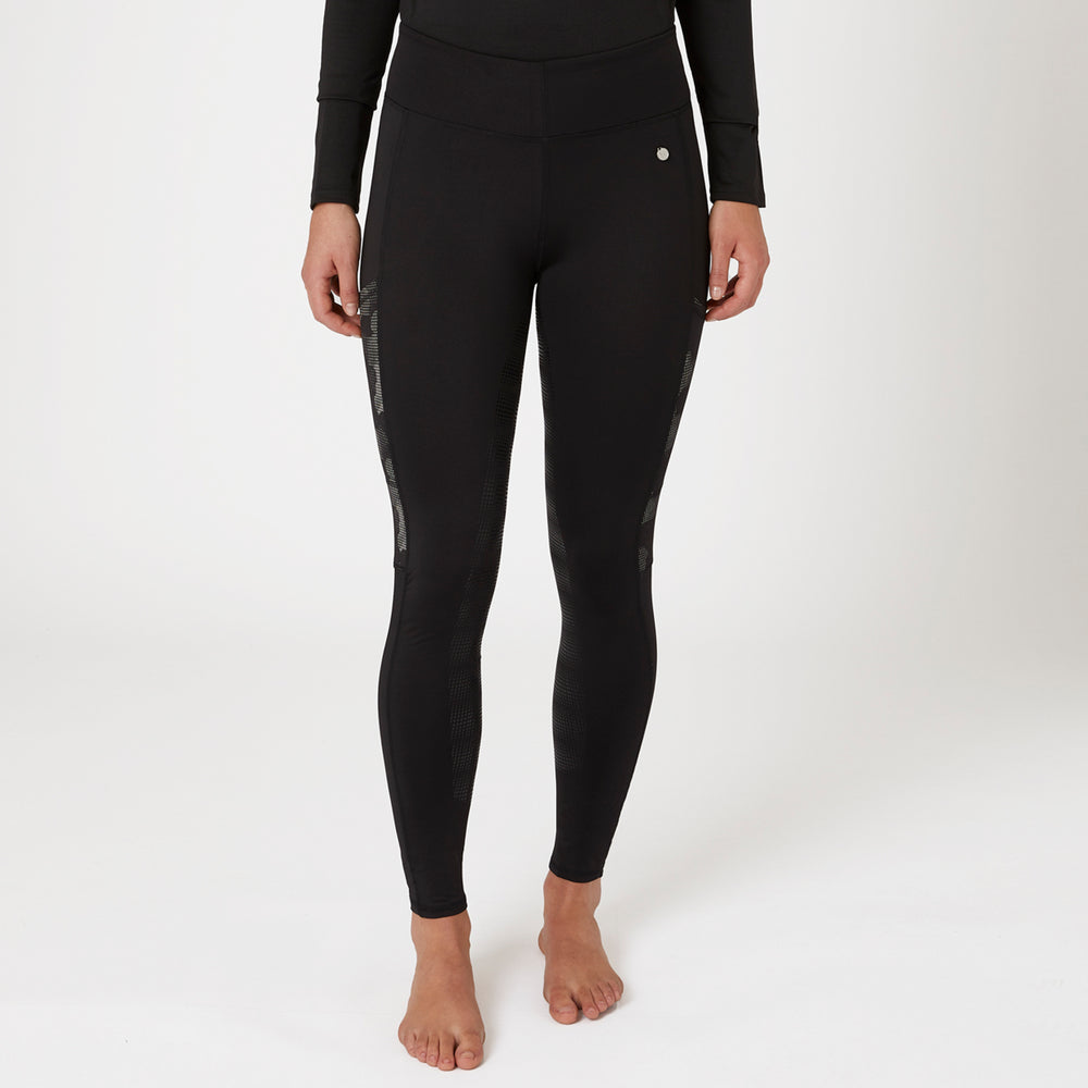 Horze Luminox Womens Tights with Reflective Print image #2