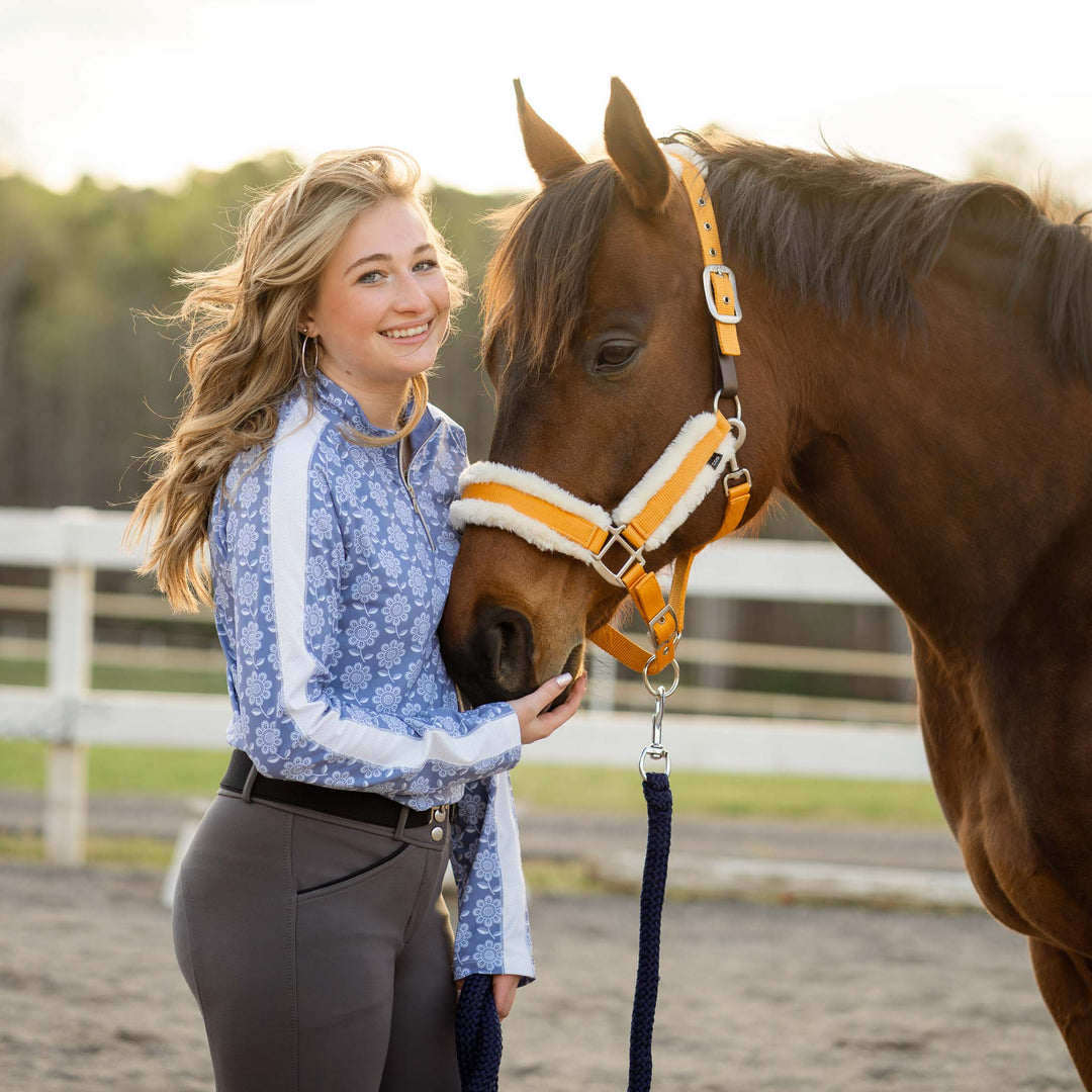 Equinavia Martha Womens Long Sleeved Show Shirt image 