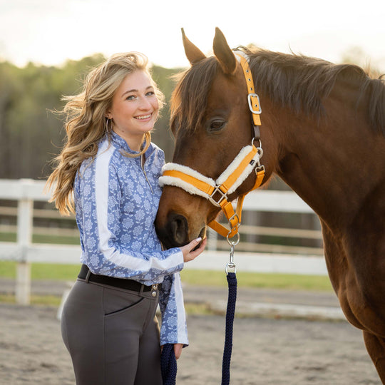 Equinavia Martha Womens Long Sleeved Show Shirt image 