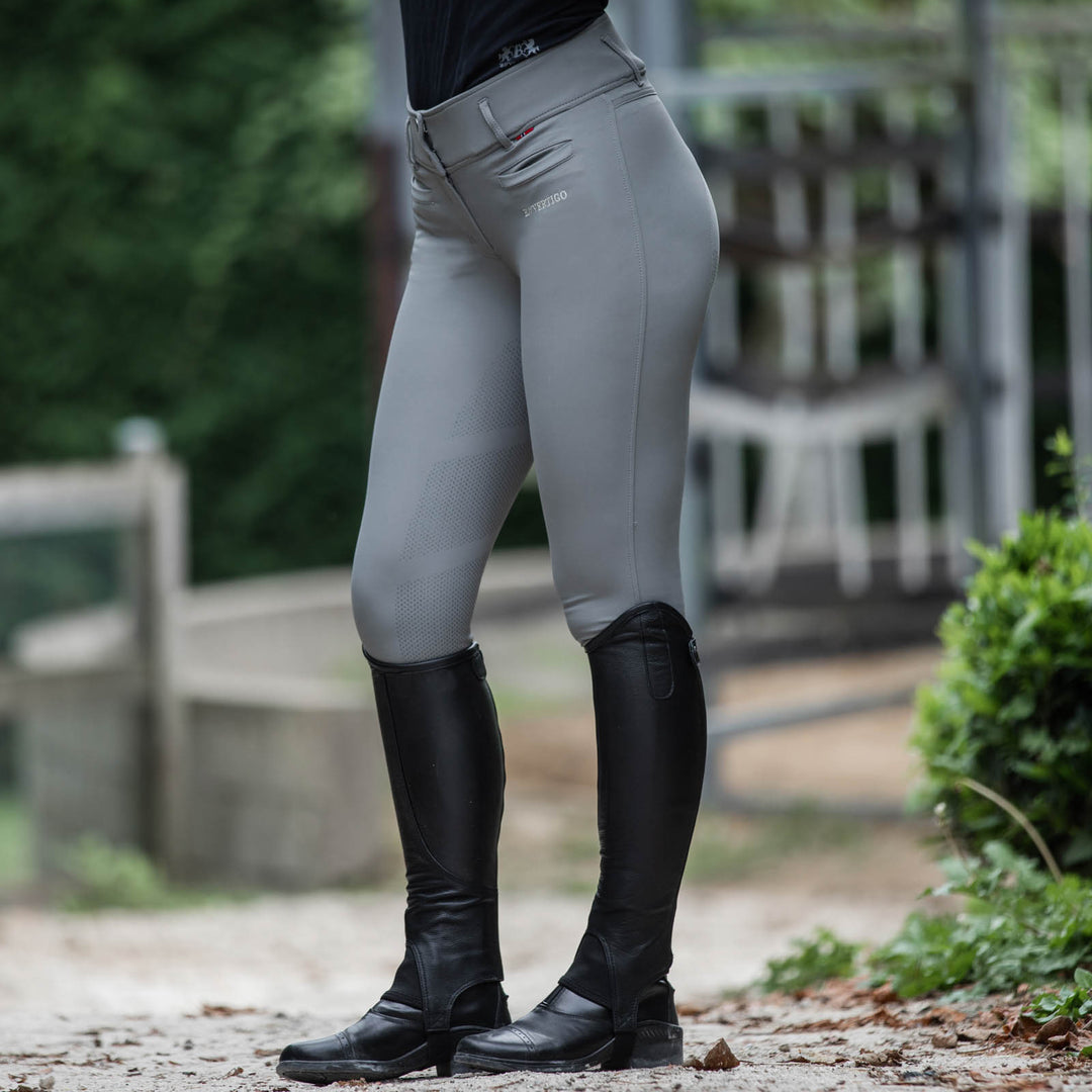 B Vertigo Tiffany Womens Silicone Full Seat Breeches image 