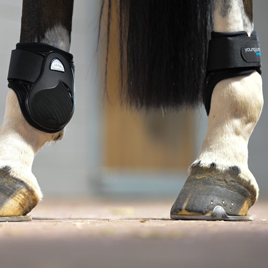 Veredus Young Jump Vento Rear Fetlock Boots image 