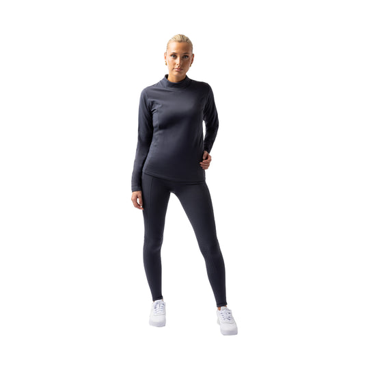 Horze Josephine Womens Long Sleeve Winter Tech Shirt image 