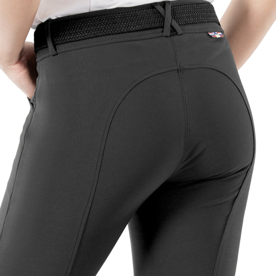 Horze Grand Prix Womens Silicone Knee Patch Breeches image 