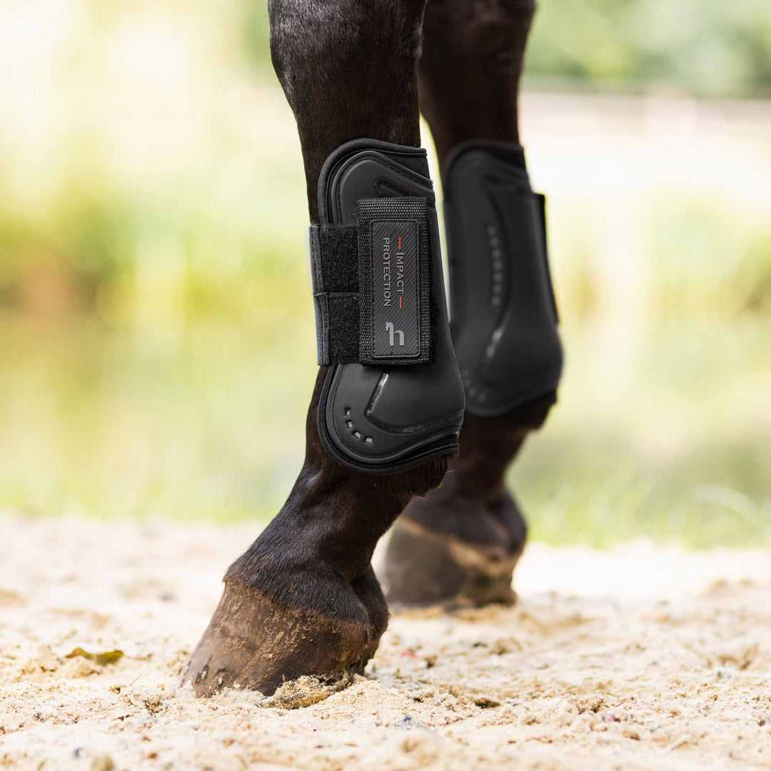 Horze Armour Airflow Tendon &amp; Fetlock Boot Set image 