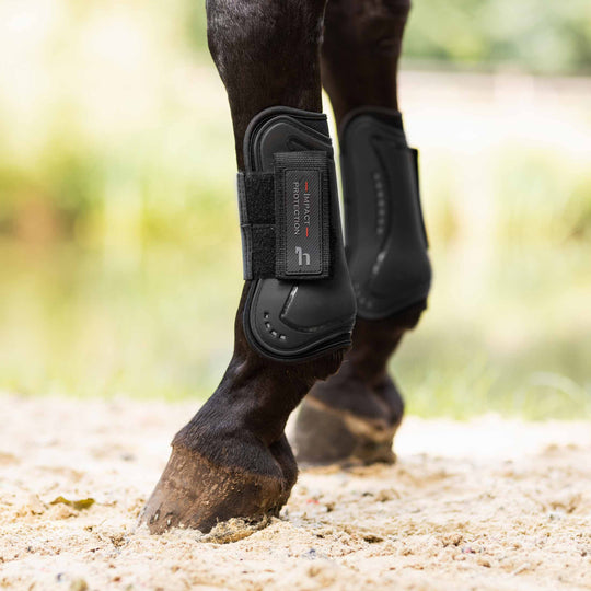 Horze Armour Airflow Tendon &amp; Fetlock Boot Set image 