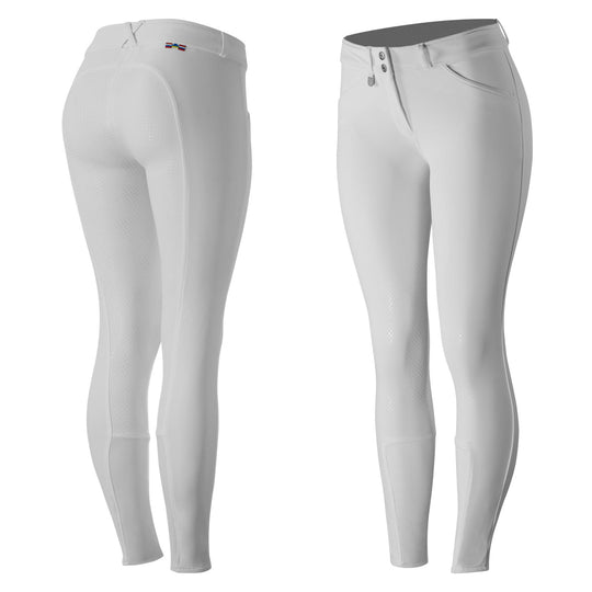 Horze Grand Prix Womens Silicone Full Seat Breeches image 