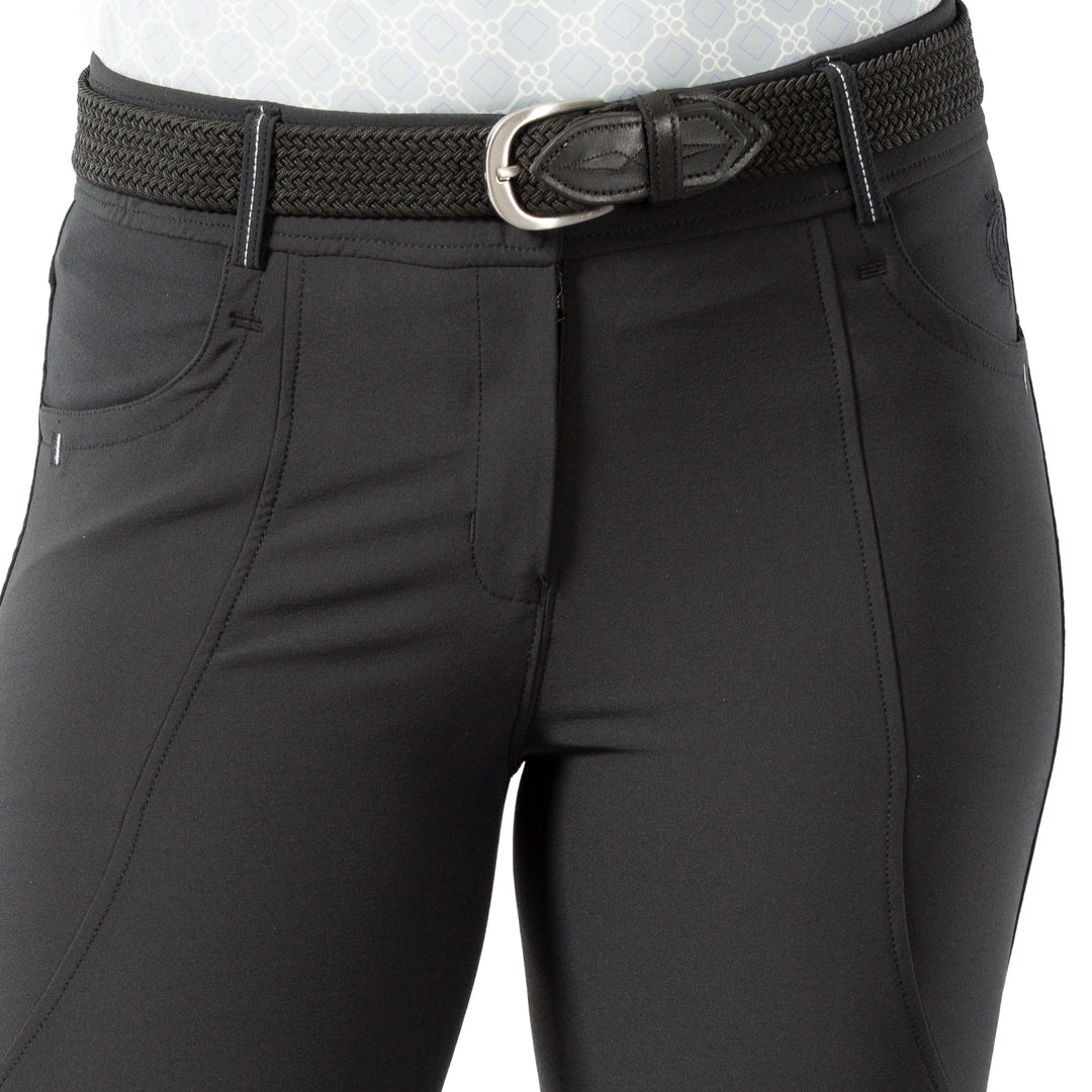 Equinavia Annika Womens Silicone Knee Patch Breeches image 