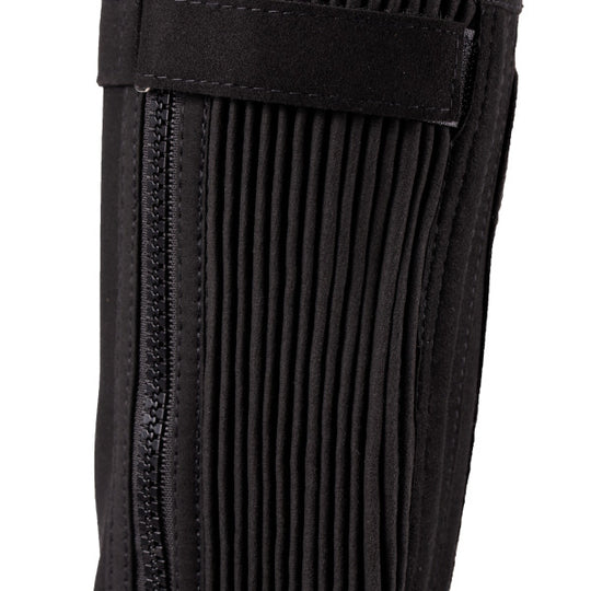 Horze Kids Ribbed Amara Half Chaps image 