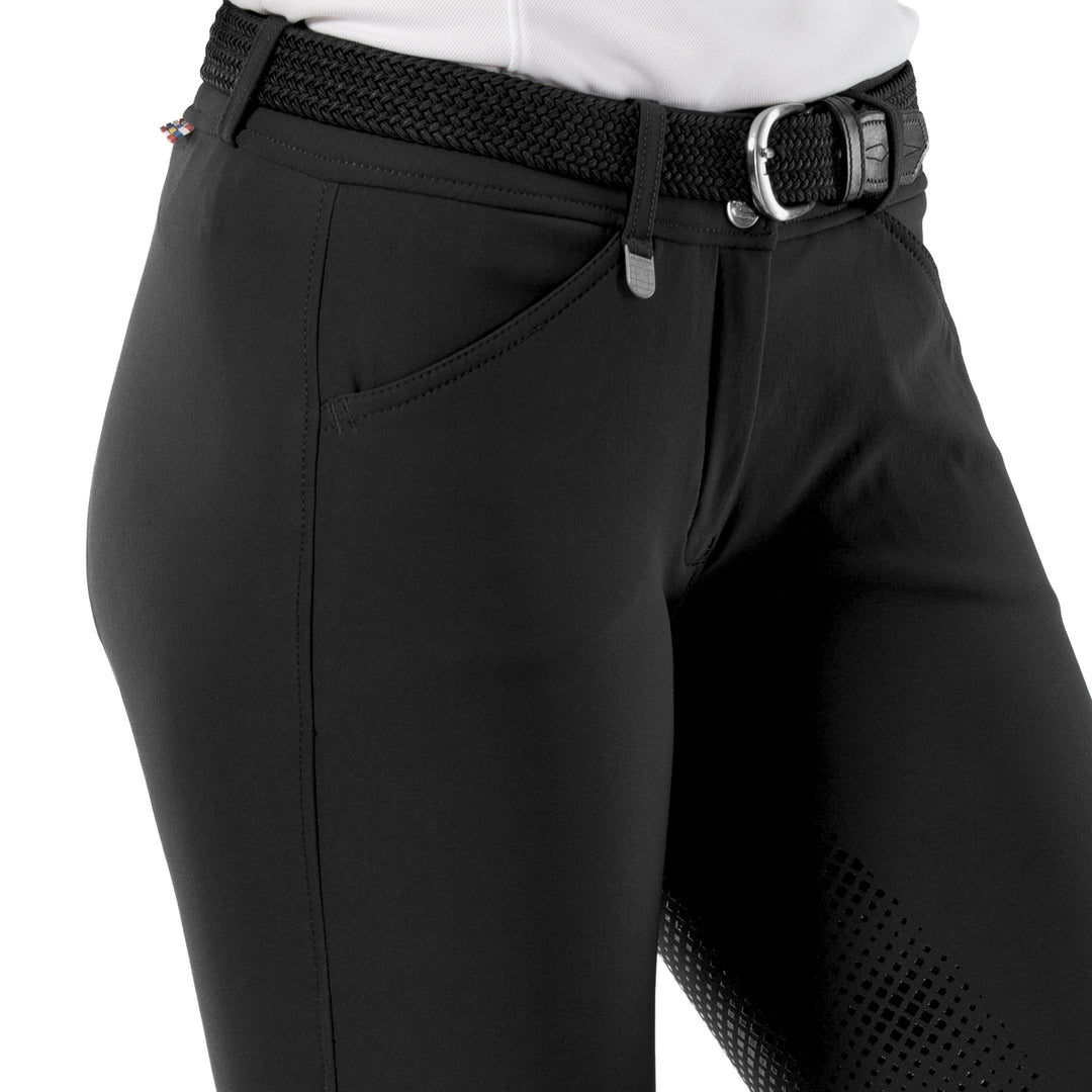 Horze Grand Prix Womens Silicone Full Seat Breeches image 