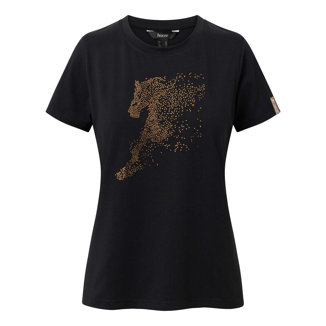 Horze Kathrin Womens Equestrian Technical T-Shirt image 