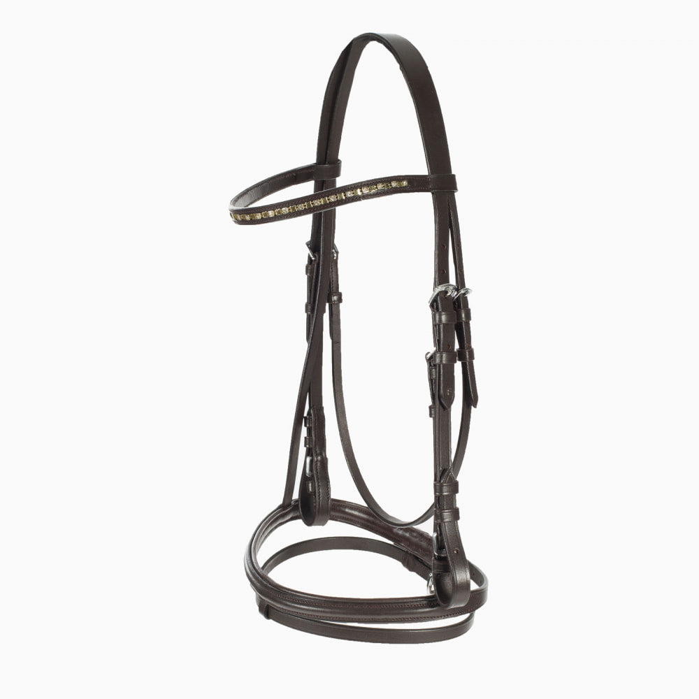 Horze Weston Flash Bridle w/ Reins image #1