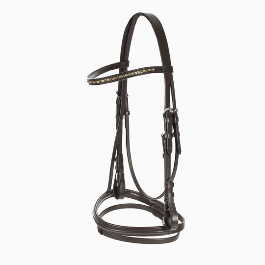 Horze Weston Flash Bridle w/ Reins image 