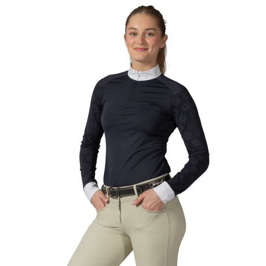 Equinavia Petra Womens Long Sleeved Show Shirt image 